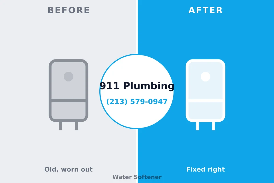Before and after: plumbing company Palmview South, TX